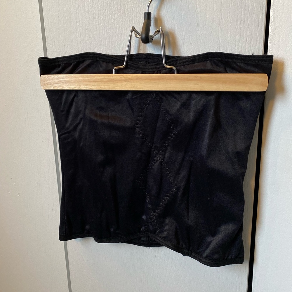 Victoria’s Secret waist corset, waspe. Stretch Satin, boning. Shapewear